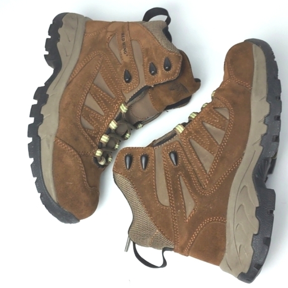 Red Wing Women's Boots Brown Size 6.5W - Picture 2 of 14